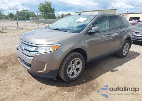2013 Ford Edge Sel from USA, damaged, VIN 2FMDK3JC9DBA83451